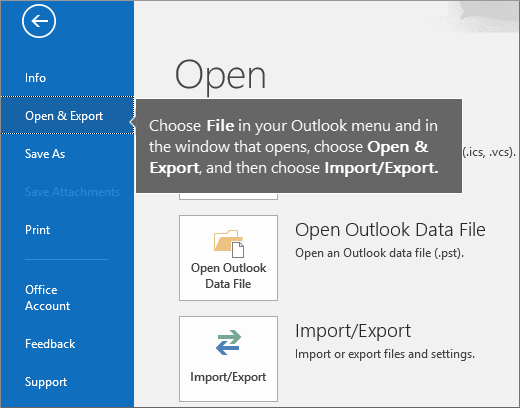 How To Import Contacts Into Outlook?