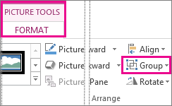 How to Group Text Boxes in Powerpoint?