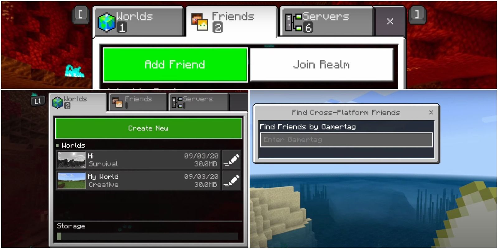 How to Add Friends on Minecraft Windows 10?