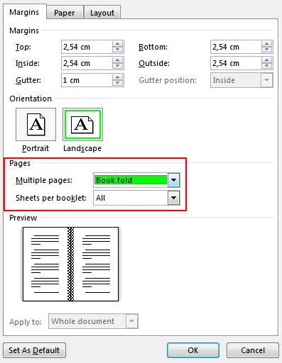 How to Format a Book in Microsoft Word?