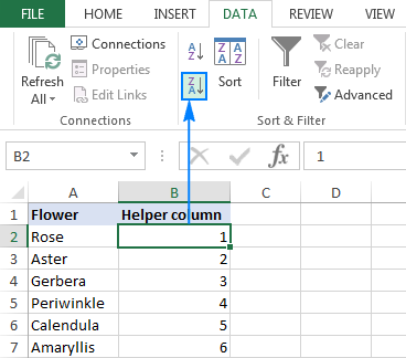 How to Flip Excel Data?