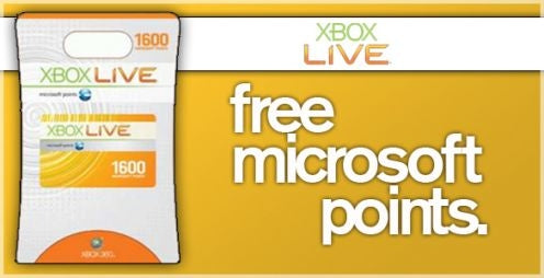 How To Get 1600 Microsoft Points Free?