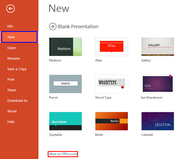 How To Get More Powerpoint Themes?
