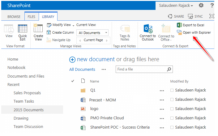 How Do I Open Sharepoint In Explorer View?