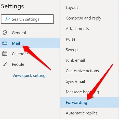 How To Forward Gmail To Outlook?