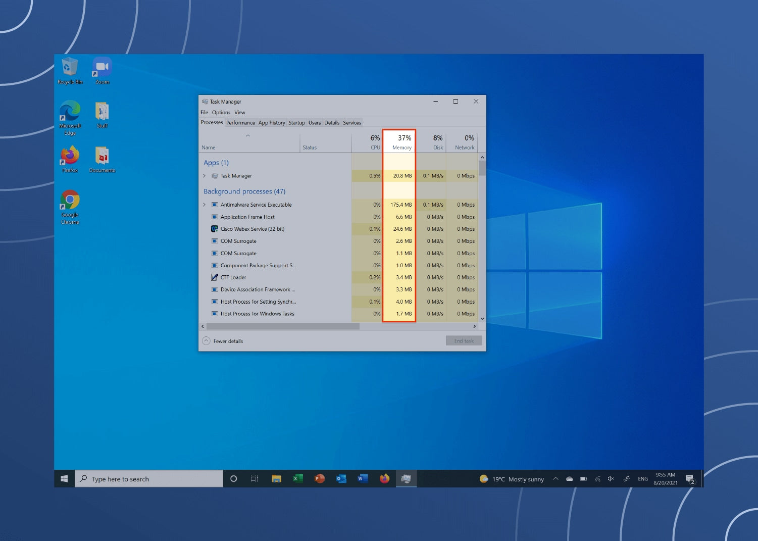 How to Free Up Ram Windows 10?