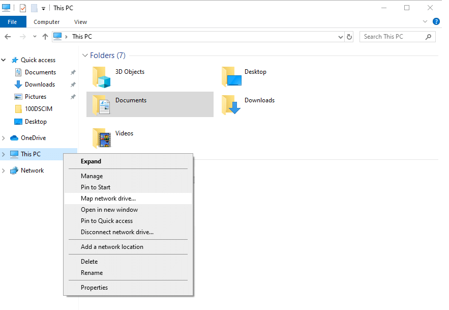 How To Map Sharepoint Folder To Local Drive?