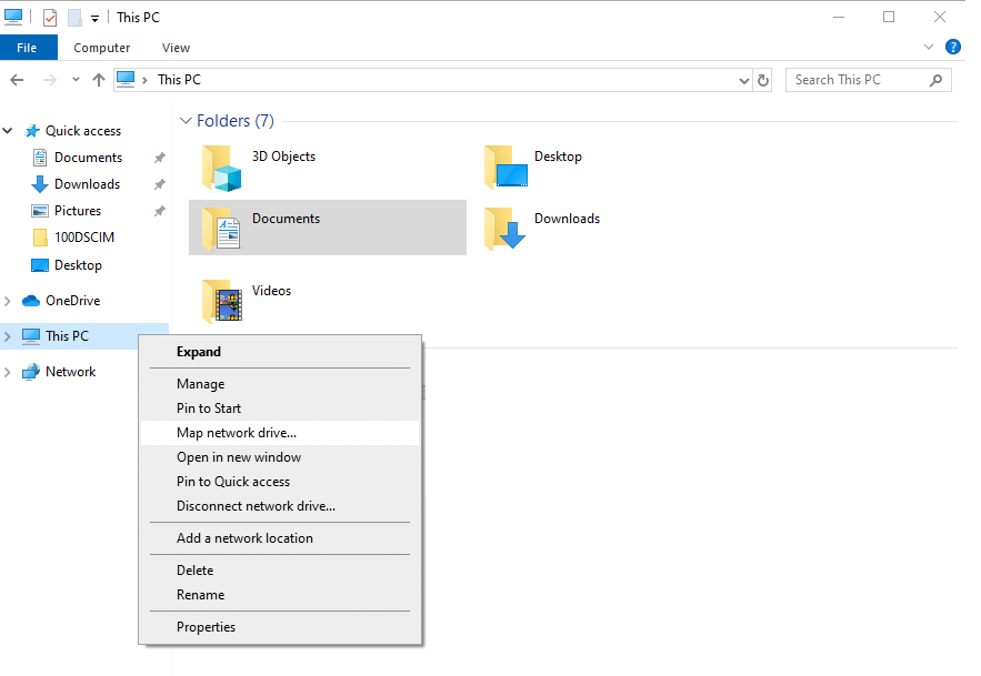 How To Map Sharepoint To Network Drive?