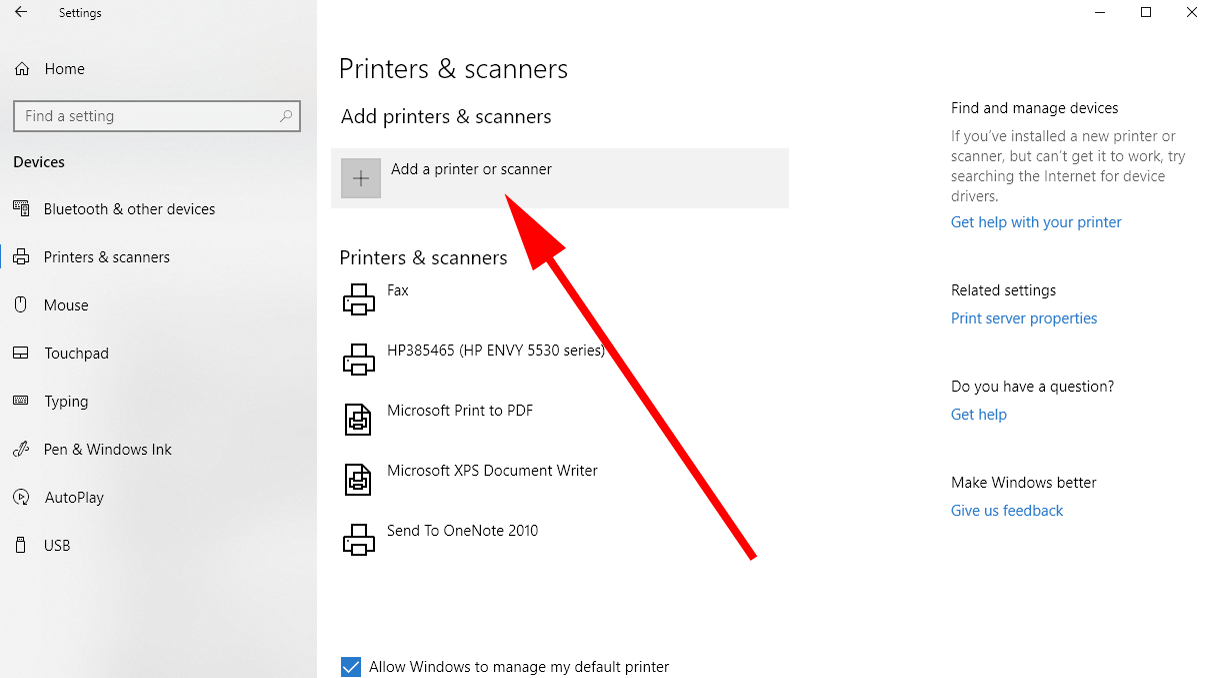 How to Print in Windows 10?