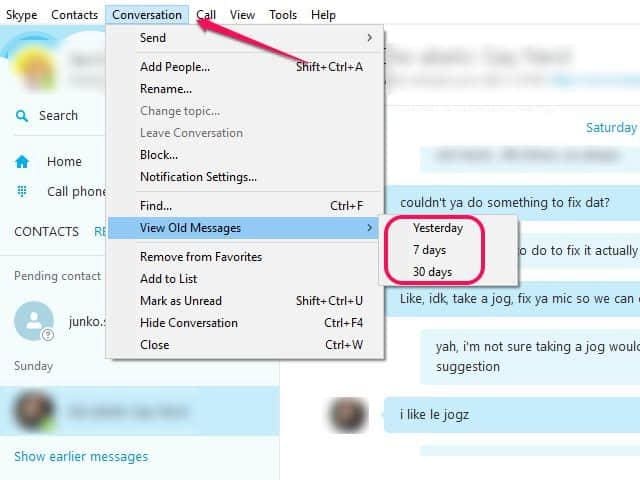 How To Restore Skype Messages?