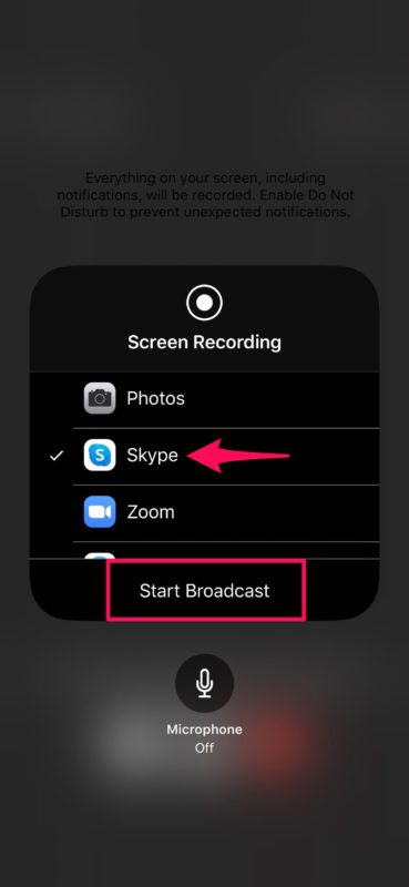 How To Screen Share On Skype Ipad?