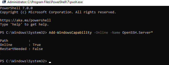 How to Ssh Into Windows 10?