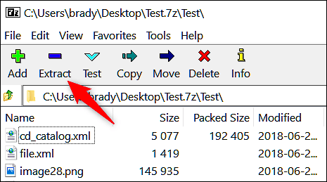 How to Unzip 7z Files on Windows 10?