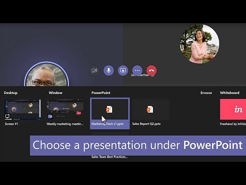 How To Share Powerpoint On Teams?