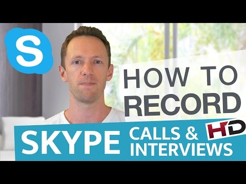 How To Record A Skype Interview?