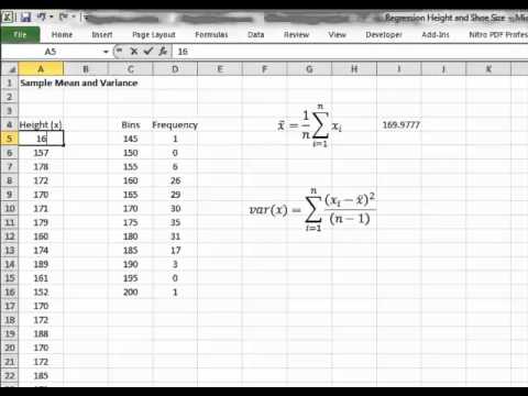 How to Find Sample Mean in Excel?