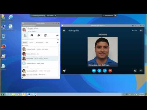 How To Give Control In Skype?