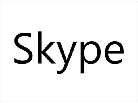 How To Spell Skype?