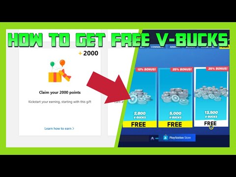 Free the V-Bucks - Guide on how to get free V-Bucks in Fortnite
