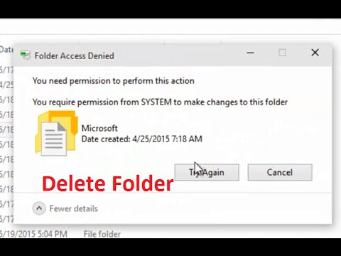How to Get Permission From System Windows 10?