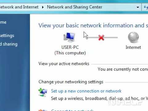 How to Setup a Network Connection in Windows 7?