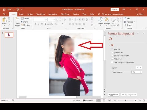 How To Blur In Powerpoint?