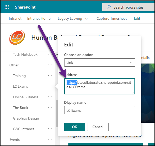 How To Add A New Tab In Sharepoint?