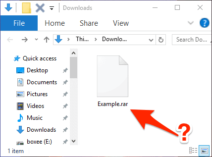 How to Run Rar Files on Windows 10?
