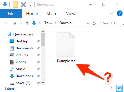 How to Extract a Rar File on Windows 10?