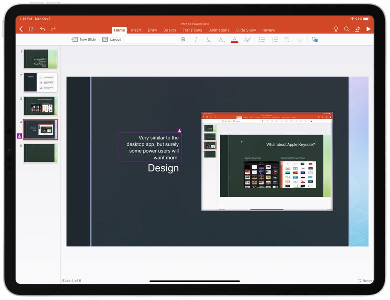 Can You Use Powerpoint On Ipad?