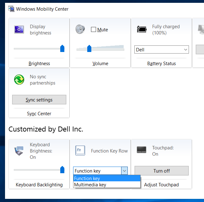 How to Change Function Keys Windows 10?