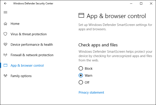 How To Turn Off Microsoft Defender Smartscreen?