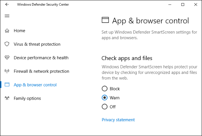 How To Close Microsoft Defender Smartscreen?