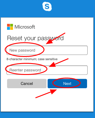 How To Get Skype Password?