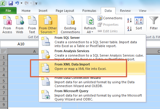 How to Convert Xml File to Excel?