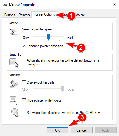 How to Increase Mouse Sensitivity Windows 10?