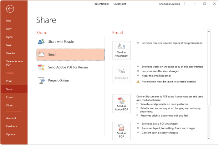 How To Send Large Powerpoint Files?