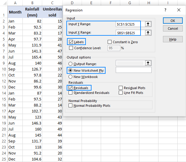 How to Do a Regression Analysis in Excel?