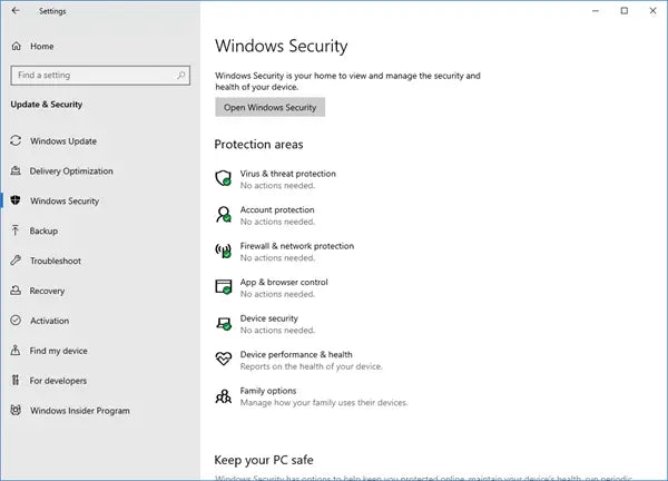How To Enable Microsoft Defender?