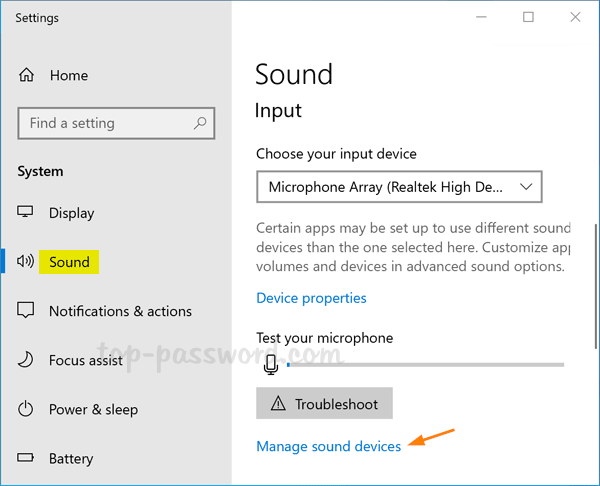 How to Mute Microphone Windows 10?