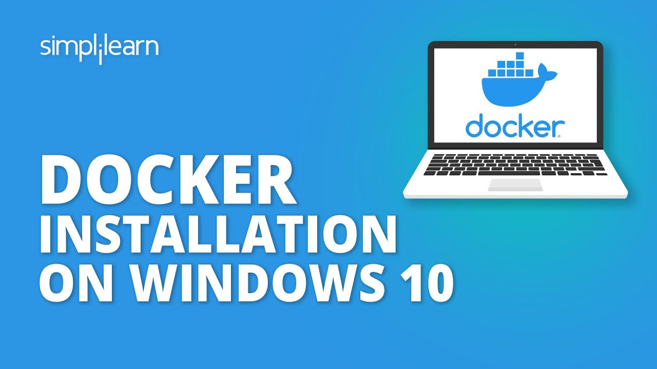 How to Install Docker on Windows 10?