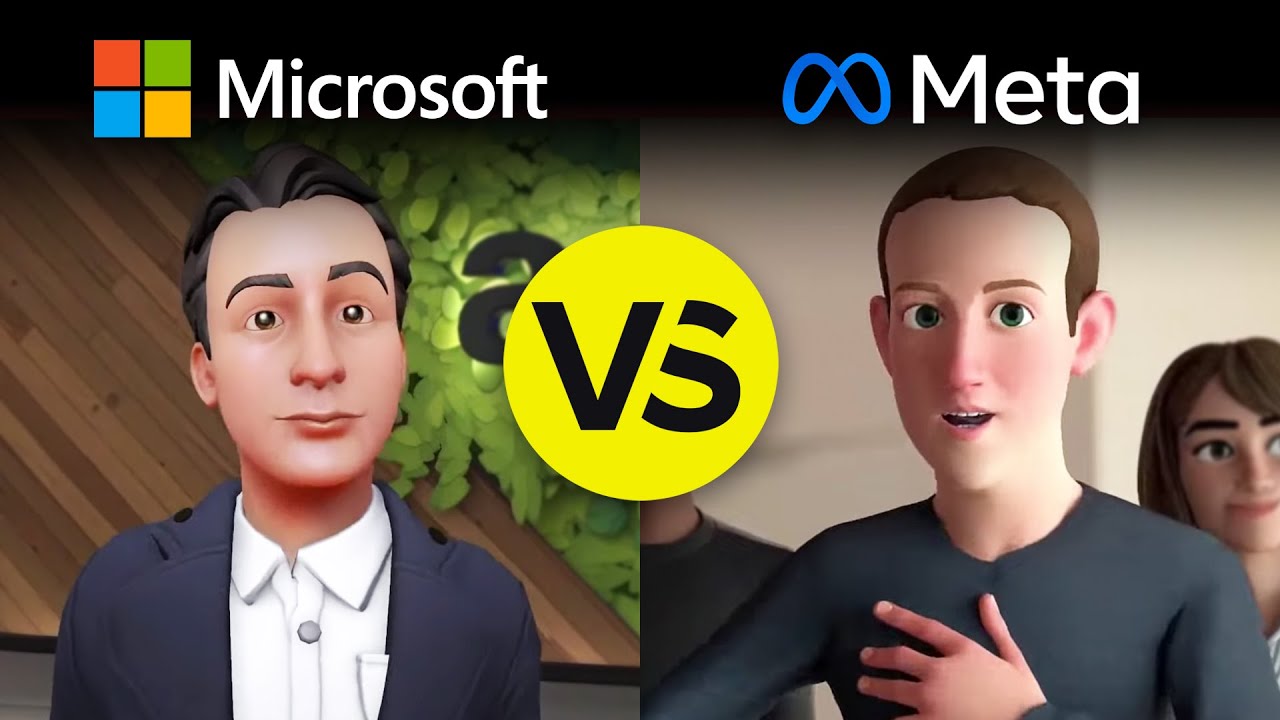 microsoft metaverse vs facebook metaverse: What’s the Difference in 2023?