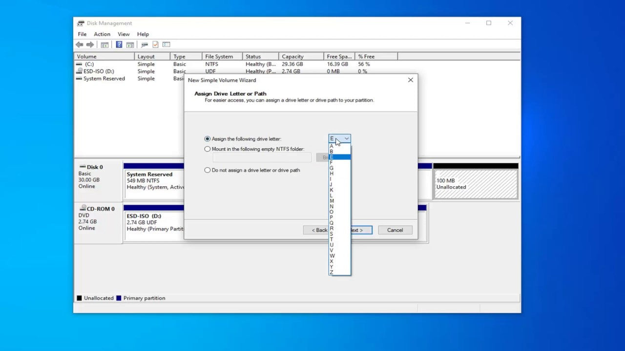 How to Create D Drive in Windows 10?