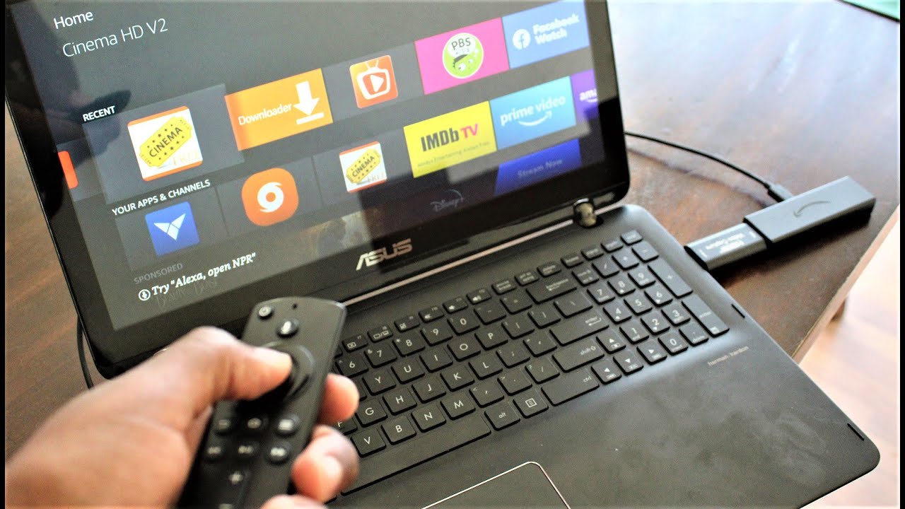 How to Connect Amazon Fire Stick to Laptop Windows 10?