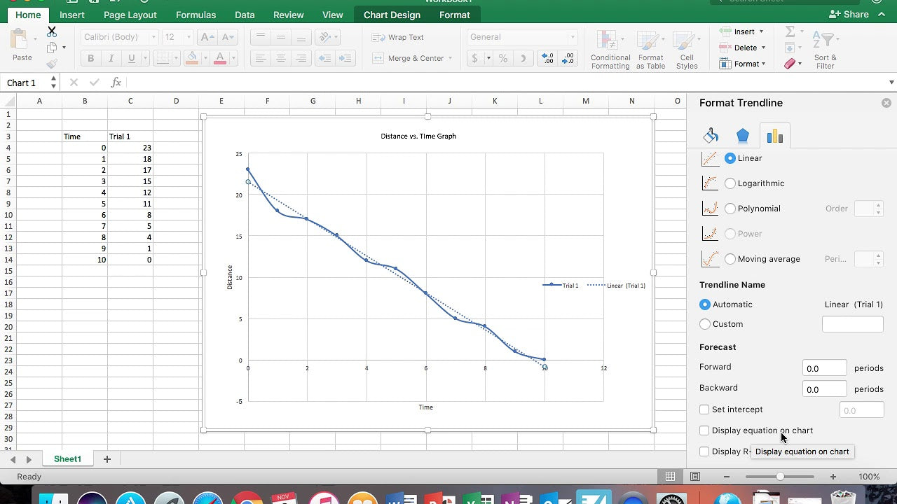 How to Find Slope in Excel?