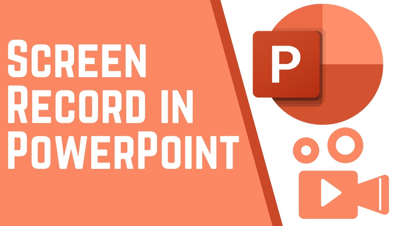 How to Screen Record Powerpoint?