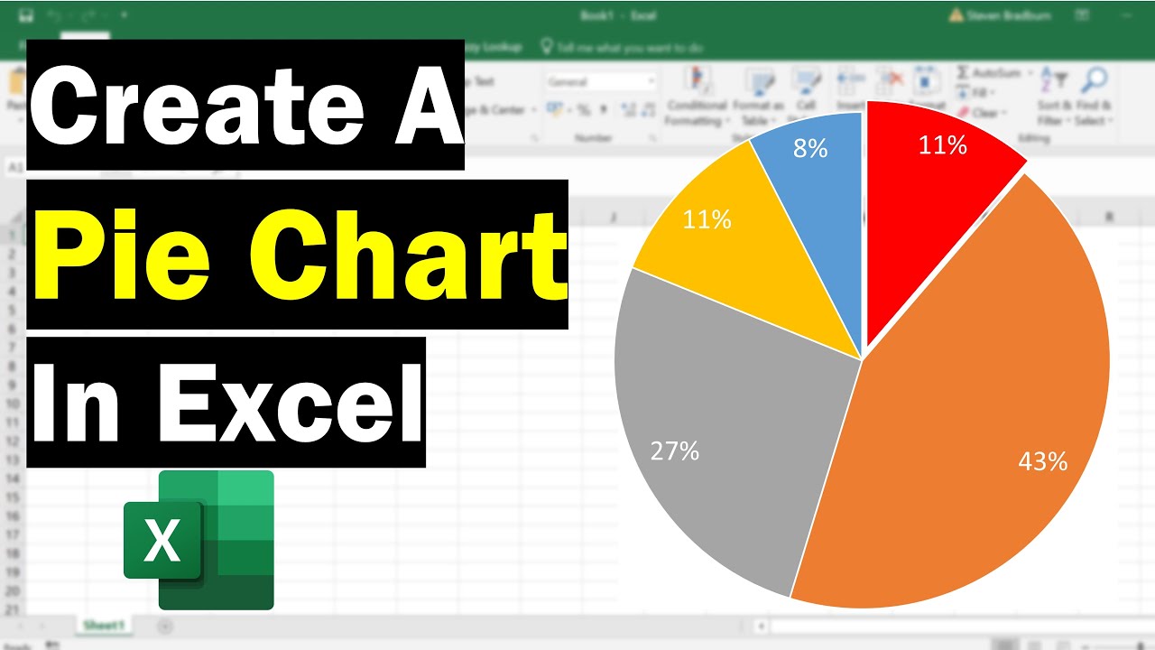 How to Do a Pie Chart in Excel?