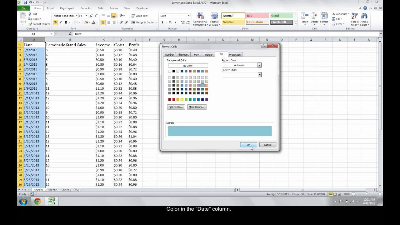 What is a Dialog Box in Excel?