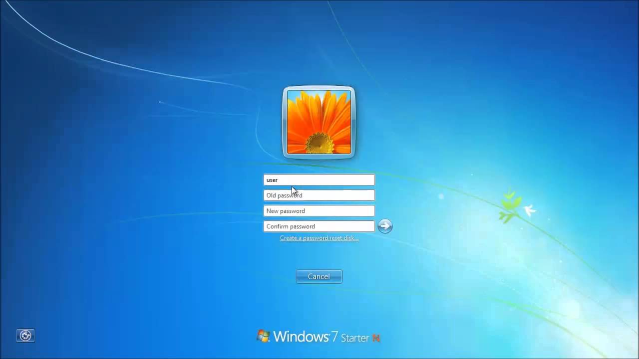 How to Change Password on Windows 7?