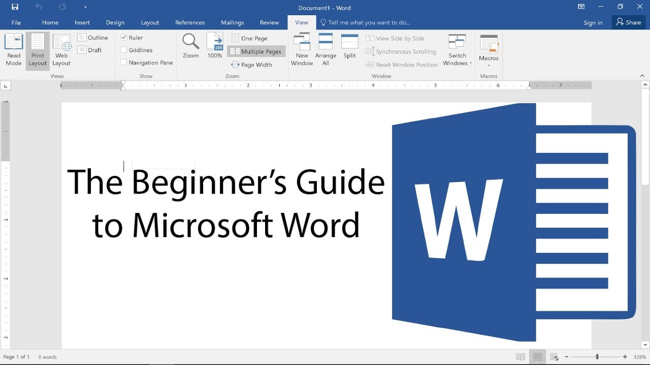 How to Teach Microsoft Word to Beginners?